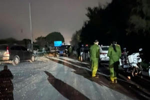 Nghệ An: Án mạng đêm 27 Tết, đôi nam nữ bị đâm tử vong