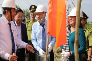 Tỉnh đầu tiên hưởng ứng sáng kiến 1 tỷ cây xanh của Thủ tướng
