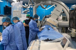 Bệnh viện Sản Nhi Quảng Ninh triển khai kỹ thuật Nút mạch máu điều trị chửa vết mổ