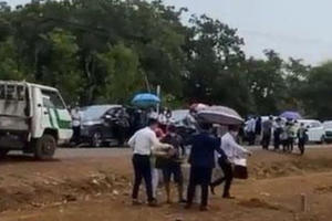 Doanh nghiệp địa ốc dựng rạp bán đất nền trái phép bị xử phạt 100 triệu đồng