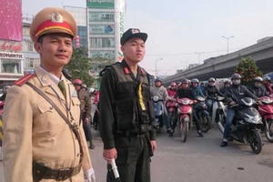 Hà Nội: Tăng cường kiểm tra những đối tượng xăm trổ, ngổ ngáo vi phạm giao thông