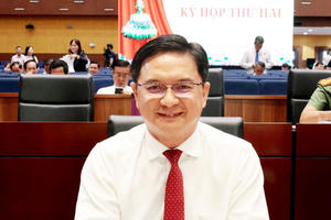 Ông Nguyễn Mạnh Cường được bầu giữ chức Phó Chủ tịch UBND TP Hồ Chí Minh