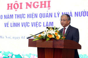 Thứ trưởng Doãn Mậu Diệp: Cục Việc làm cần tập trung vào 5 nhiệm vụ lớn