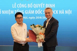 Bổ nhiệm ông Nguyễn Anh Phong làm Tổng Giám đốc Sở Giao dịch chứng khoán Hà Nội