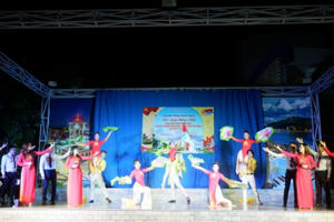 Bà Rịa - Vũng Tàu: Giao lưu văn nghệ chào mừng kỷ niệm Giải phóng miền Nam Bà Rịa - Vũng Tàu: Giao lưu văn nghệ chào mừng kỷ niệm Giải phóng miền Nam