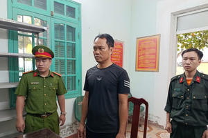 Bắt giữ nhóm đối tượng khai thác hơn 9.000m3 cát trái phép ở Thái Bình