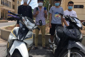 Nhóm đối tượng chặn đường, cướp tài sản lấy tiền mua ma túy