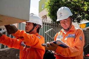 Từ 10/5, giá điện tăng thêm 4,8%