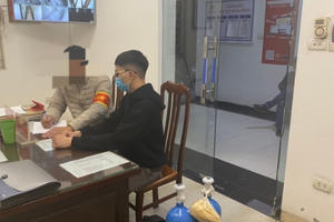 Cảnh sát 141 hóa trang, liên tiếp phát hiện nhiều đối tượng "ship" bóng cười