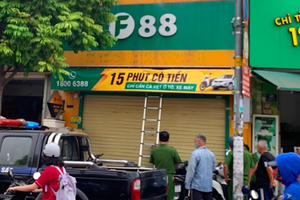 Vì sao nhiều chi nhánh F88 bị lực lượng Công an khám xét?
