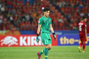 Đội tuyển Việt Nam: Không có Đặng Văn Lâm, Bùi Tiến Dũng