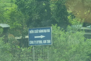 UBND tỉnh Quảng Ninh cần nhanh chóng tháo gỡ khó khăn cho doanh nghiệp tại điểm xuất hàng Đại Vai