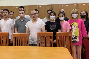 Đánh sập đường dây môi giới mại dâm hoạt động tinh vi qua các Website khiêu dâm