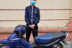 Lạng Sơn: Bắt đối tượng trộm cắp xe mô tô sau 10h gây án