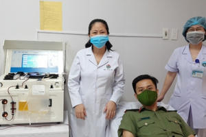 “Ngân hàng máu sống” - Nơi yêu thương lan tỏa