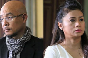 Vợ chồng “vua cà phê” Trung Nguyên lại ra tòa ly hôn