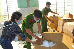 Đà Nẵng: Phát hiện hơn 30.000 loại khẩu trang không rõ nguồn gốc