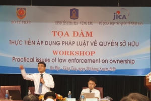 Lắng nghe vướng mắc trong thực thi pháp luật về quyền sở hữu tài sản