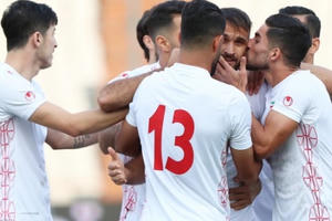 Iran14 - 0Campuchia : Cơn mưa bàn thắng