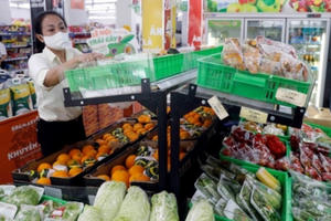 BRGMart tham gia cung ứng hàng hóa thiết yếu tại chương trình “Siêu thị 0 đồng”