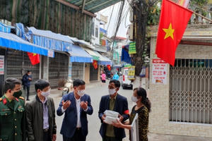 Quận Lê Chân (Hải Phòng): Hạn chế giao dịch các thủ tục hành chính tại bộ phận “một cửa”