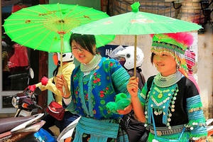 Dấu ấn khó phai về Tết của người H'Mông ở Cò Pà - Mai Châu