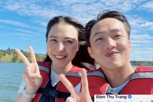 Đàm Thu Trang liên tiếp bảo vệ Cường Đô La: Tin đồn bị đàn em giật chồng là giả?