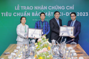 VPBank nhận chứng chỉ bảo mật PCI DSS, mang lại trải nghiệm an toàn nhất khi sử dụng thẻ thanh toán