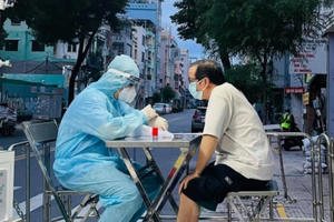 55 tỉnh, thành phố trên cả nước ghi nhận 7.491 ca nhiễm mới Covid-19