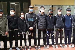 Nhóm giả danh Cảnh sát Hình sự đi cướp tài sản đụng ngay Cảnh sát Hình sự thật