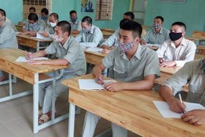 Người cai nghiện ma túy bắt buộc sẽ được hỗ trợ học văn hóa, học nghề