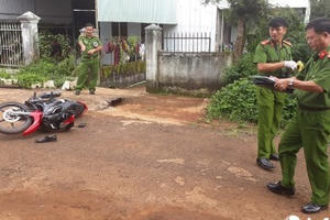 Vụ án mạng 1 người chết và 2 người bị thương tại Gia Lai
