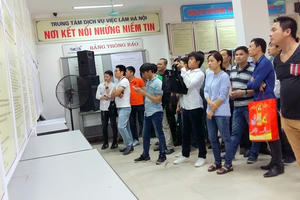 Hơn 53 triệu người có việc làm trong quý IV năm 2016