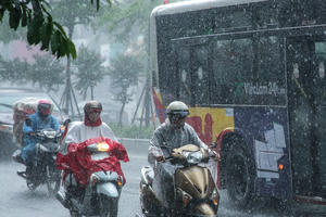 Thời tiết Bắc bộ chuyển biến, chấm dứt chuỗi ngày nắng nóng đỉnh điểm