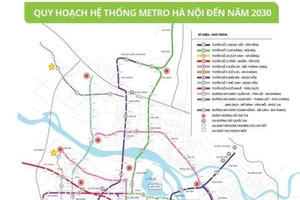 Hà Nội tổng lực triển khai cơ chế đặc thù phát triển đường sắt đô thị
