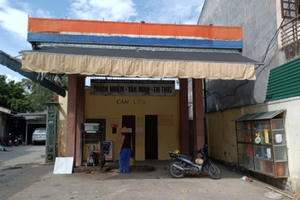 Nghệ An: Chấm dứt hoạt động cây xăng dầu thị trấn Hòa Bình ở huyện Tương Dương