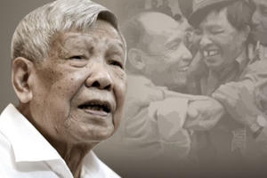 Tổng Bí thư Lê Khả Phiêu, người nâng đỡ “Vòng tay Đồng đội”