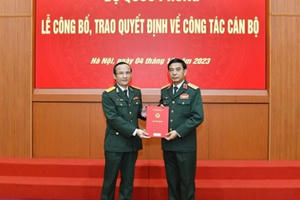 Bác sỹ Lê Hữu Song làm tân Giám đốc Bệnh viện Trung ương Quân đội 108