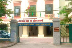 Nguyên nhân Phó Giám đốc Sở Khoa học và Công nghệ tỉnh Hòa Bình bị kỷ luật