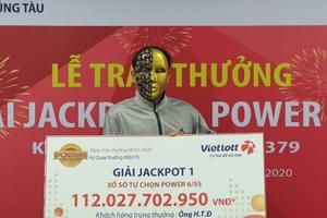 Hệ thống xổ số tự chọn Vietlott tạm dừng hoạt động