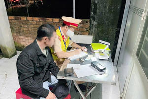 Đồng Nai: Kiểm tra xử lý mạnh về nồng độ cồn và tiếp nhận xử lý nhiều trường hợp vi phạm qua tin báo zalo