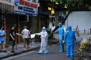 Hôm nay, Hà Nội ghi nhận 15 ca mắc Covid-19