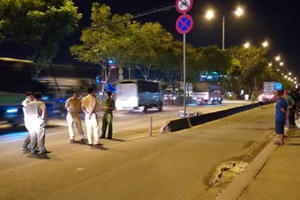 TP HCM: Người đàn ông bị tai nạn tử vong rạng sáng thứ 6 ngày 13