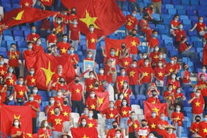 Vé trận đội tuyển Việt Nam - Nhật Bản giá cao nhất 1,2 triệu đồng