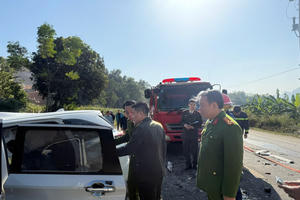 Cả nước xảy ra 1.526 vụ TNGT làm chết 823 người trong tháng 11