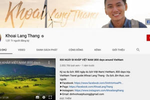 Thời của YouTube - mạng ảo, tiền thật