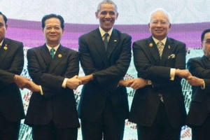 Tranh chấp Biển Đông sẽ là trọng tâm của thượng đỉnh Mỹ-ASEAN