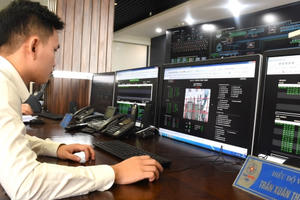 EVNHANOI ứng dụng mạnh mẽ công nghệ và chuyển đổi số trong sản xuất, kinh doanh