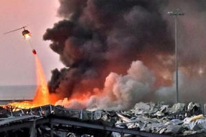 Tổng Bí thư, Chủ tịch nước gửi điện chia buồn đến Tổng thống Michel Aoun