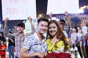 5 màn tỏ tình đáng nhớ nhất trong năm 2015